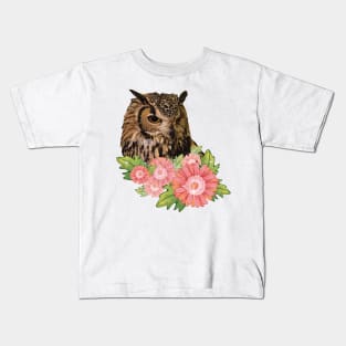 Royal Owl Kids T-Shirt